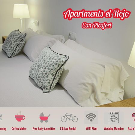 El Rojo 2 Daire Can Picafort  Dış mekan fotoğraf